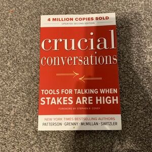 Crucial Conversations Text